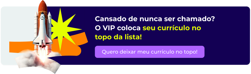 Plano VIP para candidatos - destaque de benefícios